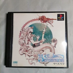 Software Meremanoid Mermenoid Playstation PS PS1 Japan - Picture 1 of 7