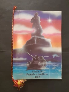CALENDARIO SCUOLA DI FANTERIA E CAVALLERIA 1989 - Foto 1 di 1