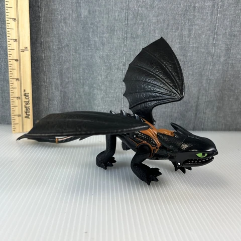 Dreamworks How To Train Your Dragon Toothless Action Figure 2018 Spin Master Cover