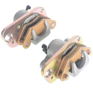 Front Brake Calipers For Polaris Xplorer 250 4X4 2001 2002 Left & Right - Picture 1 of 10