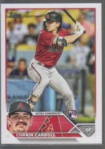 Topps #401 2023: Corbin Carroll (RC) - Imagen 1 de 1