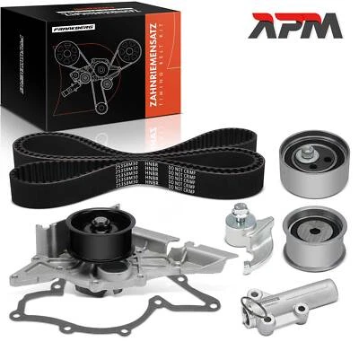 Zahnriemensatz Wasserpumpe für Audi A6 4B A4 8H 8D VW Passat 3B Skoda Superb I - Bild 1 von 4