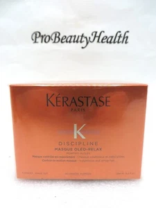 KERASTASE DISCIPLINE OLEO RELAX Masque 6.8 oz - Picture 1 of 5