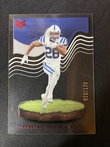 Chronicles Football 2022 - Jonathan Taylor Magnitude Red /199 MAG-11