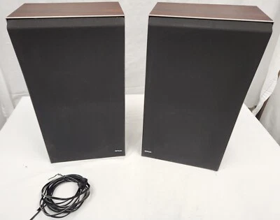 B&O Beovox S35-2/Par de Altavoces - Ambos Reespumados - PROBADO - Usado Foto 1 de 4