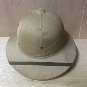 Antique Rare International Hat Co. Military Safari Helmet Date 31 December 1948 - Picture 1 of 12