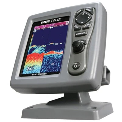 SI-TEX Fishfinder, 5.7" 600W 50/200Khz, No Transducer CVS-126 - Image 1 of 2