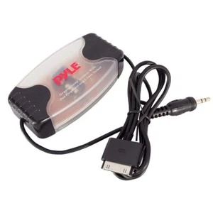 Pyle Black Direct To 3.5mm/1/8" Stereo Audio Ground Loop Isolator - Black - Picture 1 of 4