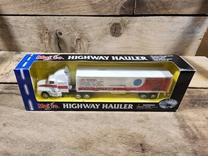 Vintage Maisto Highway Hauler "BMX Skate Blade FMX" Diecast Semi Truck &Trailer - Picture 1 of 5