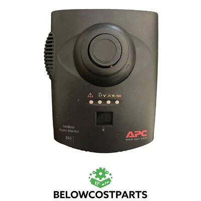 Monitor de habitación negro para TV NetBotz 355 APC by Schneider Electric NBWL0355 Foto 1 de 4