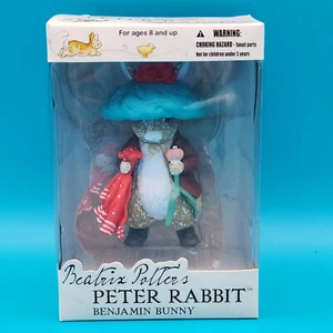 Beatrix Potter Peter Rabbit BENJAMIN BUNNY Frederick Warne 2005 Figure NEW - Picture 1 of 7