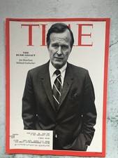 Time Magazine December 17, 2018 George Bush Free Shipping 12/17/18