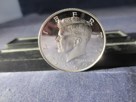 Kennedy Half Dollars 1999-S SILVER Deep Cameo Mirror Proof Upper grading ranges Cover