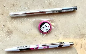 LAGERBEREINIGUNG! CARAN D‘ACHE Kugelschreiber, Dolka, rosa mit rosa Nadel - Bild 1 von 1