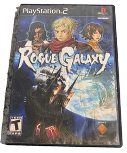 Rogue Galaxy (Sony PlayStation 2, 2007) Ps2 No Manual TESTED! - Picture 1 of 3