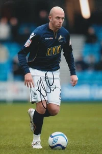 Jack Smith Hand Signed 12x8 Photo - Millwall - Football Autograph. - Picture 1 of 1