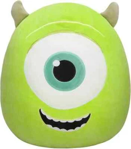 Squishmallows Peluche Ufficiale Kellytoy 14 Mike Wazowski - Pixar Ultras... - Foto 1 di 2