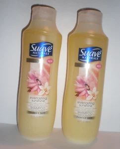 (2) SUAVE NATURALS EVERLASTING SUNSHINE SHINE SHAMPOO 22.5 FL. OZ. Each - Picture 1 of 2