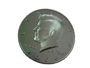 2006 S SILBER PP KENNEDY HALF DOLLAR - Bild 1 von 2