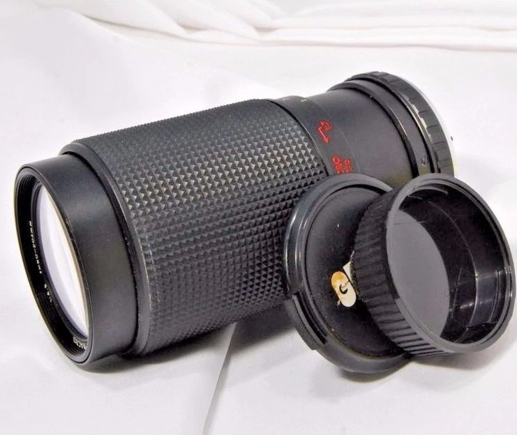 Макро зум Gemni 80-205 мм f4.5 для объектива с креплением Minolta MC б/у - Изображение 1 из 1