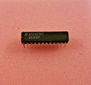 ADVANCED MICRO DEVICES #AM2953DC 1/0 Port, 8-Bit 24-Pin DIP, Qty. (1) – NEW - Picture 1 of 3