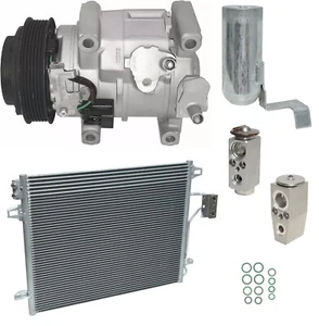 RYC Reman AC Compressor Kit With Condenser EI28A Fits Town & Country 3.6L 2011 - Picture 1 of 9