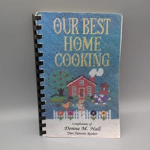 Our Best Home Cooking 1996 Regions Bank Cookbook Southern Vintage Recipes - Picture 1 of 4