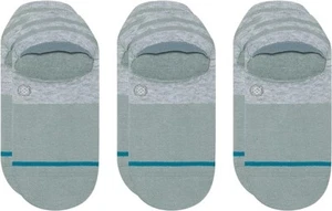 STANCE 'GAMUT 2' CASUAL LINERS 3 PAIRS Gray Medium Men 6-8.5 / Women 8-10.5 - Picture 1 of 3