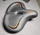 Oversized Comfort Bike Seat Extra Wide Bike Saddle for Peloton or Other Types