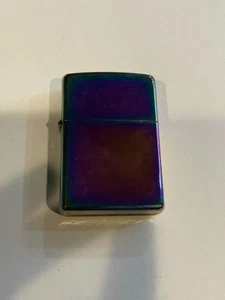 Zippo Rainbow Spectrum Color Change Metallic Lighter Bradford - Picture 1 of 6