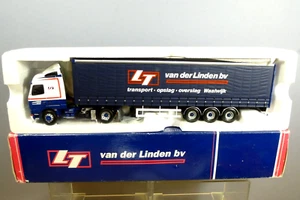 CORGI MODEL No. CC12407 VOLVO CURTAINSIDE " VAN DER LINDEN" MIB - Picture 1 of 1