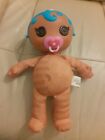 Lalaloopsy Babies Soft Body Doll With Pink Dummy.