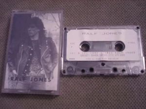 MEGA RARE Ralph Jones DEMO CASSETTE TAPE 1993 UNRELEASED Mavericks Cats Combo ! - Picture 1 of 1