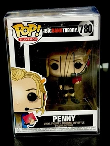 KALEY CUOCO SIGNED AUTOGRAPH FUNKO POP 780 THE BIG BANG THEORY BECKETT CERTIFIED - Picture 1 of 2
