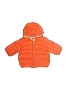 Baby Gap Girls Orange Cardigan 6 - Picture 1 of 2