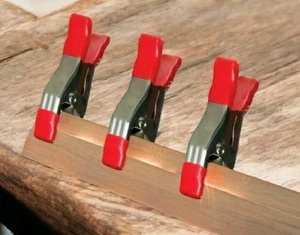 3 Pack Bessey Steel Spring Clamps 1" XM3 Great For Photography - Picture 1 of 2