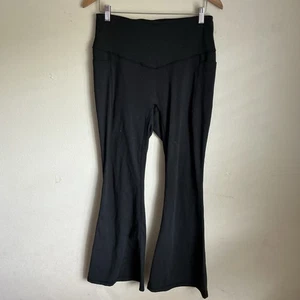 Popflex Crisscross Hourglass Flare Leggings Size 1X Casual Pockets - Bild 1 von 7