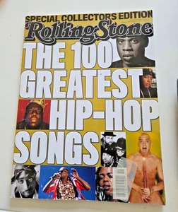 Rolling Stone Special Collectors Edition The 100 Greatest Hip-Hop Songs LIKE NEW - Picture 1 of 3
