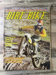 R  Dirt Rider Magazine April 1974 OSSA 175 SDR Motorcycle ADOLF WEIL SEA DASH - Picture 1 of 4