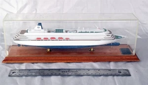 Crystal Harmony Cruise ship Desk model 12 1/2" Covered (READ) - Picture 1 of 9