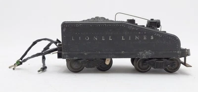 Lionel 2203B Vintage O Prewar Die Cast Lionel Lines Slopeback Tender w/Bell - Image 1 of 4