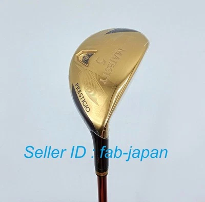 MAJESTY PRESTIGIO XII 12 HYBRID 5H 22°  REGULAR FLEX LV750 MENS RH MARUMAN w/HC - Image 1 of 4