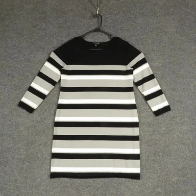 Suéter Spense Mujer Extra Grande Gran Tamaño Cuello Redondo Manga Larga Damas Foto 1 de 4