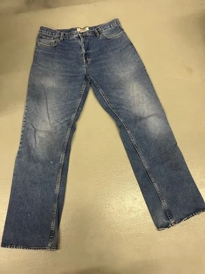 Pantalones de mezclilla relajados PIERNA RECTA DE COLECCIÓN BIG MAC WORKWEAR para hombre talla 36x35 Foto 1 de 4