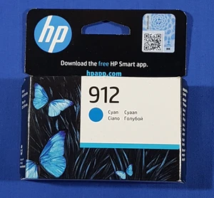 Tusz HP 912 (NIEBIESKI) do drukarki HP Office Jet - Zdjęcie 1 z 7