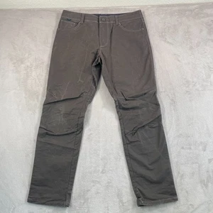 Kuhl Free Rydr Pants Men 38x33 Tapered Fit Gorpcore Vintage Patina Outdoors Hike - Picture 1 of 14