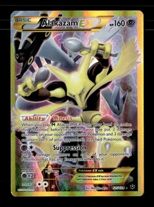 Alakazam EX (Secret) Secret Rare Holo XY - Fates Collide 125/124 LP Pokémon TCG - Picture 1 of 2