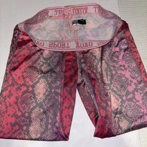 Xoxo Sports Leggings Size 10-12 - Picture 1 of 4