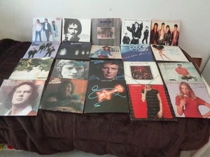 21 lp lot VINYL 20 DIFFERENT PRINCE LIGHTFOOT DON MCLEAN LOVERBOY LOBO ETC... - Picture 1 of 1