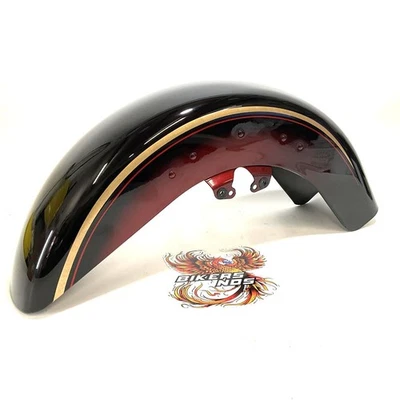 Genuine Harley 2014 Up Touring CVO Front Fender Roadrunner Paint 58900116EWL - Image 1 of 4